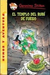 Cover Art for 9789507322518, El templo del rubí de fuego by Stilton