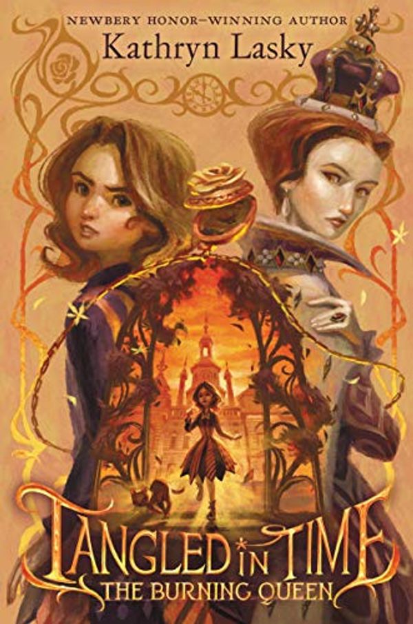 Cover Art for B07N7M2DXP, Tangled in Time 2: The Burning Queen by Kathryn Lasky