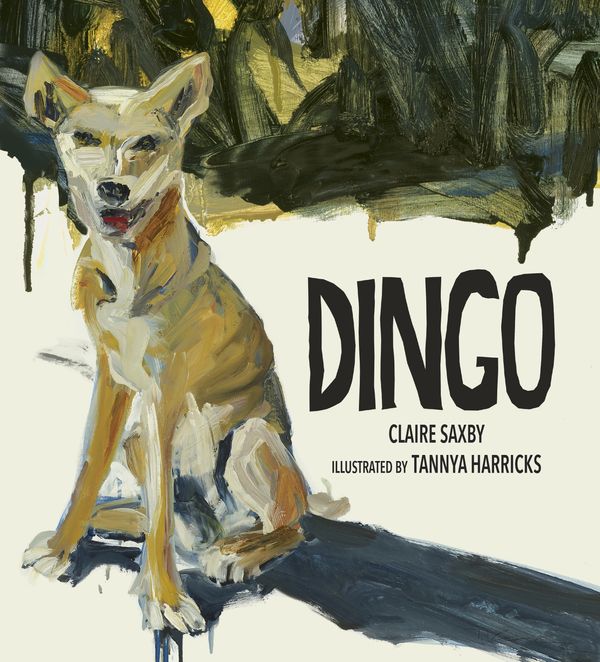 Cover Art for 9780763698867, Dingo by Claire Saxby