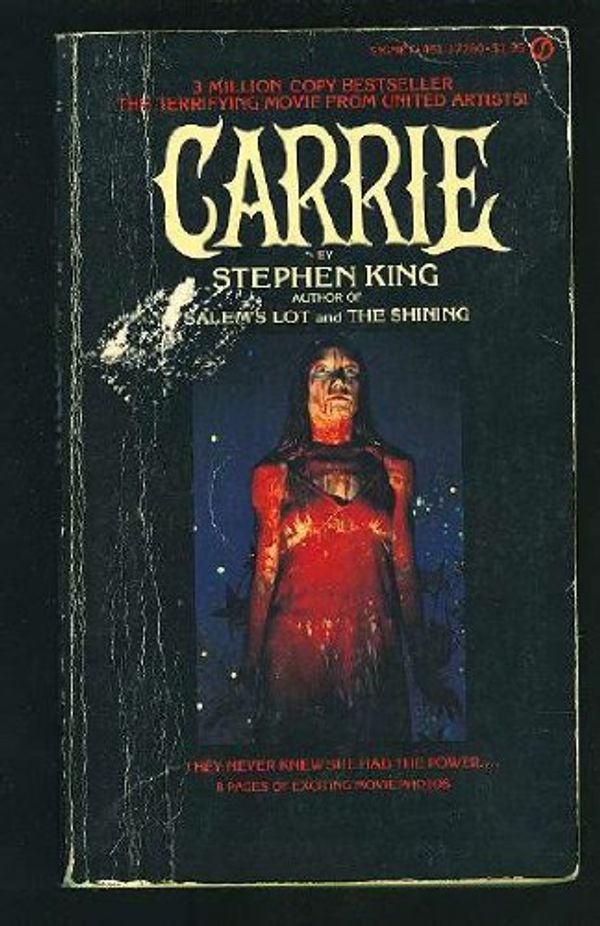 Cover Art for 9780451072801, Carrie by Stephen King