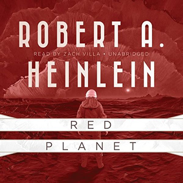 Cover Art for B01DCIO3SG, Red Planet by Robert A. Heinlein