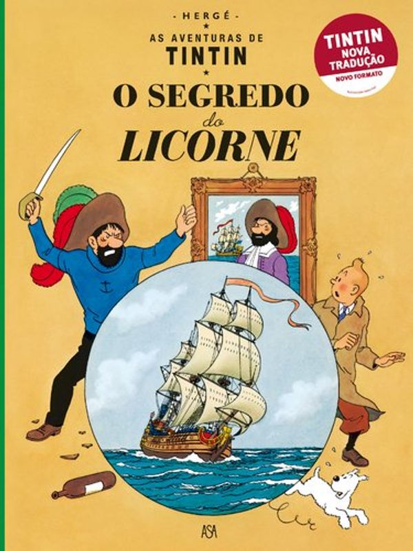 Cover Art for 9789892309644, le secret de la licorne (portugais ne 2011) by Herge