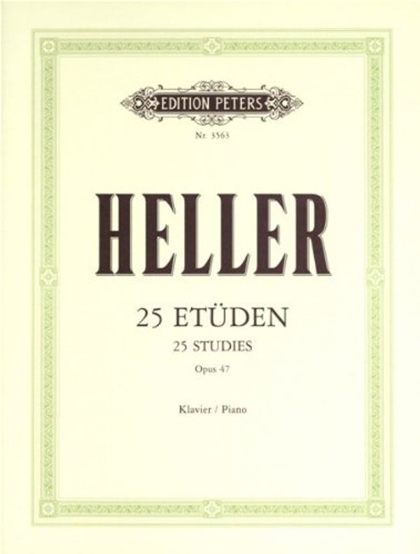 Cover Art for 9780577087109, EDITION PETERS HELLER STEPHEN - 25 STUDIES FOR RHYTHM & EXPRESSION OP.47 - PIANO Tuition books & learning materia Piano by Stephen Heller