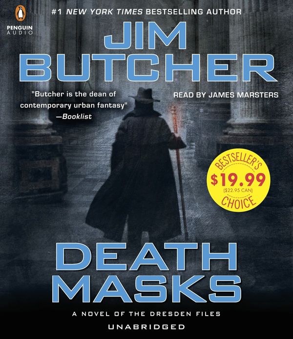 Cover Art for 9781611763942, Death Masks by Jim Butcher
