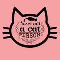 Cover Art for 9781723330759, Yes! I Am a Cat Person: Dot Grid Pages Pet Activity Log Book Track Wellness Health Activities Veterinarian Visit - Remembrance Workbook - Notebook Composition Book - Small (6 X 9) by Pretty Stationery