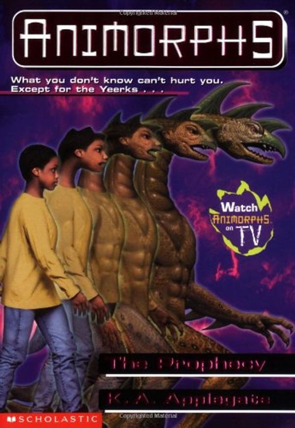 Cover Art for 9780439070348, The Prophecy (Animorphs #34) by Katherine Applegate
