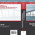 Cover Art for B06X9B44C9, Statistics for Business & Economics, Revised by David R. Anderson, Dennis J. Sweeney, Thomas A. Williams, Jeffrey D. Camm, James J. Cochran