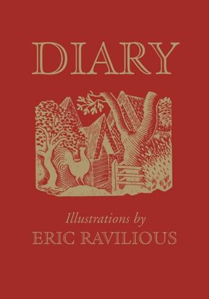 Cover Art for 9781851779390, Eric Ravilious Diary by Collectif