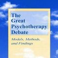 Cover Art for 9780805832020, The Great Psychotherapy Debate by Bruce E. Wampold