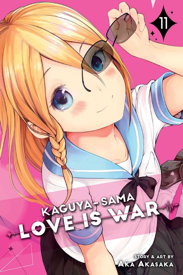 Cover Art for 9781974707799, Kaguya-Sama: Love Is War, Vol. 11 by Aka Akasaka