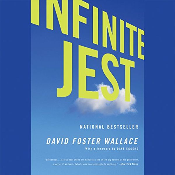 Cover Art for B00NX7GNYO, Infinite Jest by David Foster Wallace