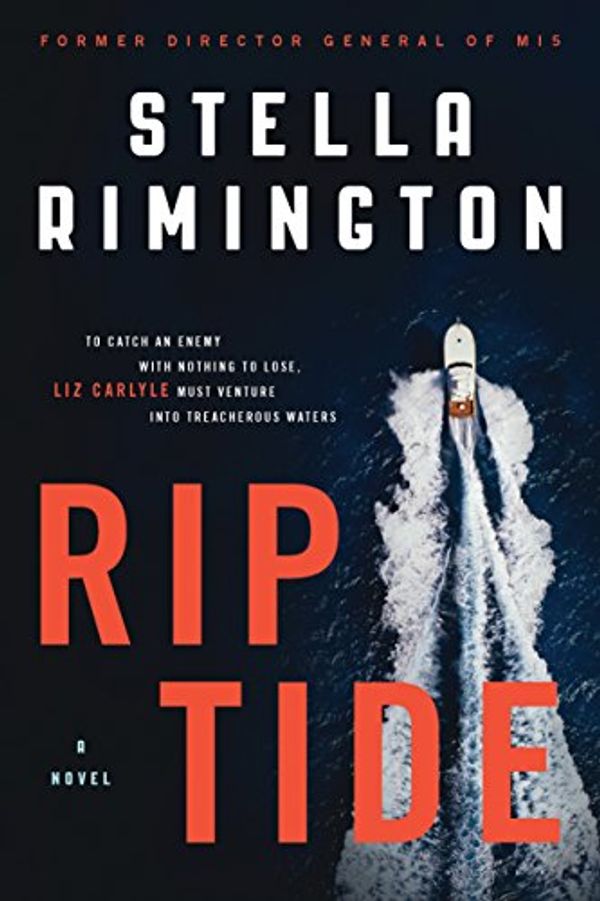 Cover Art for B005CVMKXW, Rip Tide: A Novel by Stella Rimington