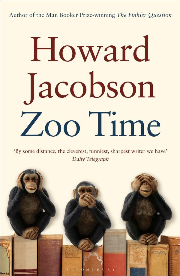 Cover Art for 9781408831823, Zoo Time by Howard Jacobson