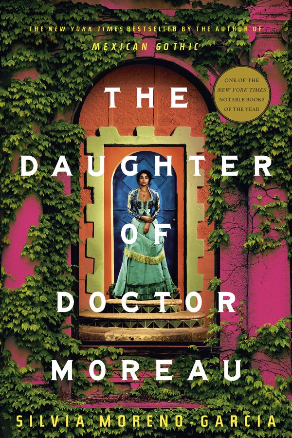 Cover Art for 9780593355350, The Daughter of Doctor Moreau by Silvia Moreno-Garcia