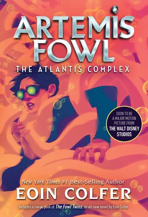 Cover Art for 9781368036948, The Atlantis Complex by Eoin Colfer