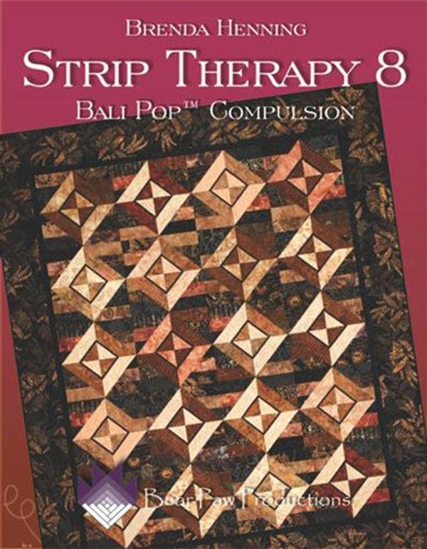 Cover Art for 9781936207084, Strip Therapy 8 by Brenda Henning