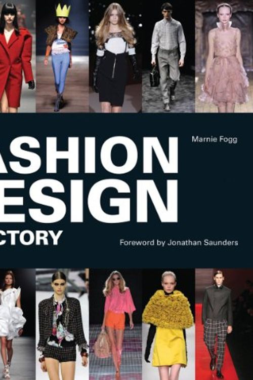 Cover Art for 9781554079117, Fashion Design Directory by Marnie Fogg