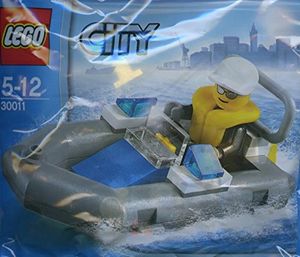 Cover Art for 5702014725973, Police Dinghy Set 30011 by Lego