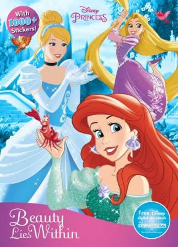 Cover Art for 9781474837644, Disney Princess Sticker TreasurySticker Treasury & Coloring by Parragon Books Ltd