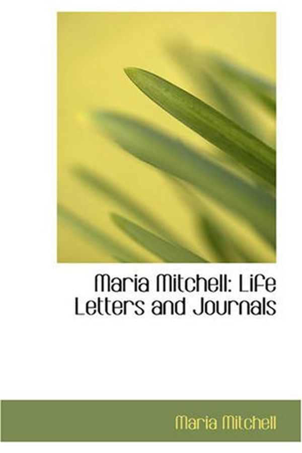 Cover Art for 9781426440298, Maria Mitchell by Maria Mitchell