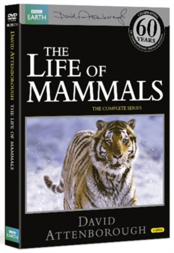 Cover Art for 5051561037146, David Attenborough: The Life of Mammals - The Complete Series [Region 2] by 