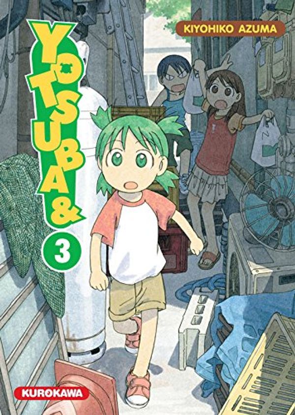 Cover Art for 9782351420737, Yotsuba, Tome 3 : by Kiyohiko Azuma