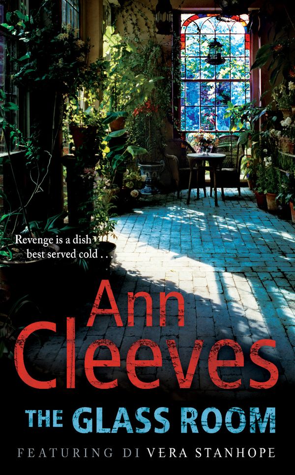 Cover Art for 9780330512701, The Glass Room by Ann Cleeves
