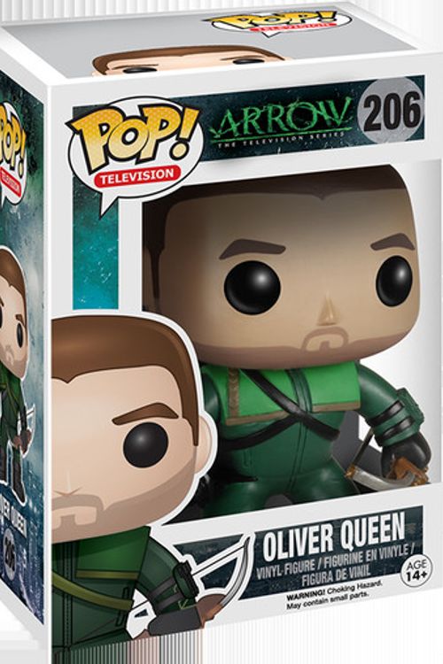 Cover Art for 0849803053413, Arrow Funko POP TV Vinyl Figure Oliver Queen by Funko