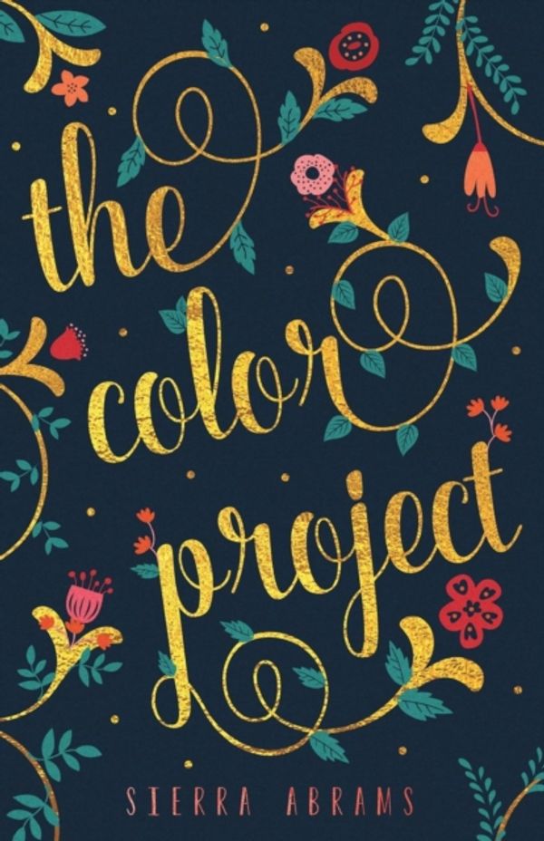 Cover Art for 9781619846258, The Color Project by Sierra Abrams