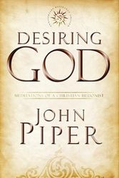 Cover Art for 9781601423092, Desiring God by John Piper