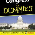 Cover Art for 9781118053812, Congress For Dummies by David Silverberg
