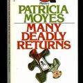 Cover Art for B01FKT2UJ4, Many Deadly Returns (A Murder Ink. Mystery) by Patricia Moyes (1981-03-03) by Patricia Moyes