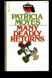 Cover Art for B01FKT2UJ4, Many Deadly Returns (A Murder Ink. Mystery) by Patricia Moyes (1981-03-03) by Patricia Moyes