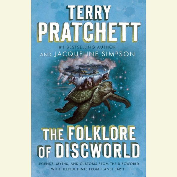 Cover Art for 9780804193436, The Folklore of Discworld by Jacqueline Simpson