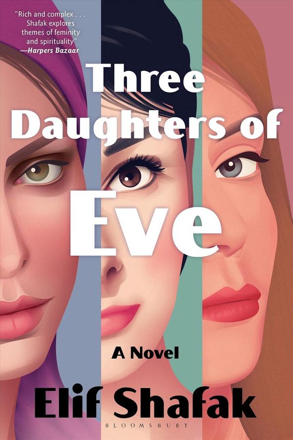 Cover Art for 9781632869968, Three Daughters of Eve by Elif Shafak