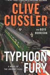 Cover Art for 9781432843632, Typhoon Fury by Clive Cussler, Boyd Morrison