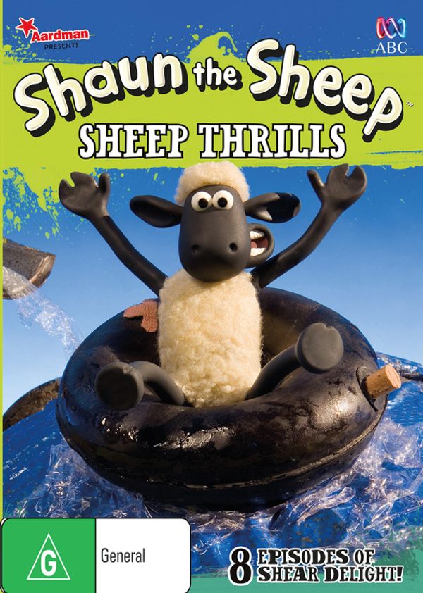Cover Art for 9398711500997, Shaun The Sheep - Sheep Thrills by John Sparkes,Justin Fletcher,Richard Webber,Kate Harbour,Various Others