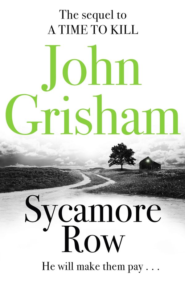 Cover Art for 9781444765601, Sycamore Row by John Grisham