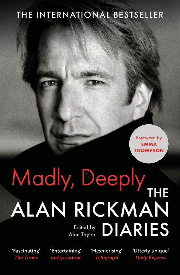 Cover Art for 9781805301424, Madly, Deeply by Alan Rickman