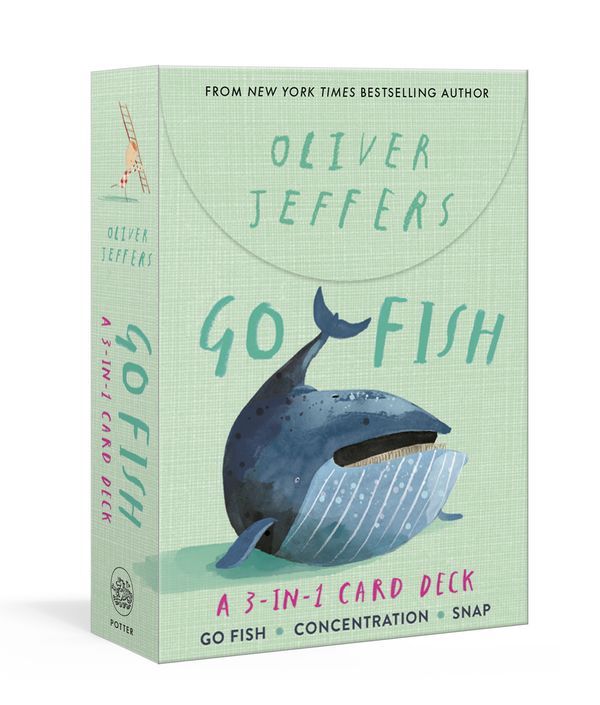 Cover Art for 9781984826749, Go Fish: A 3-in-1 Card Deck by Oliver Jeffers