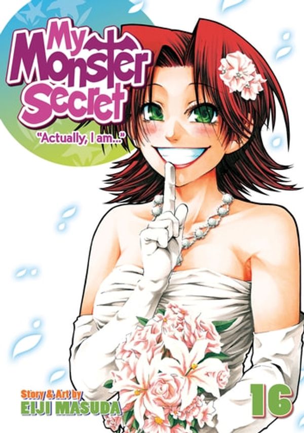 Cover Art for 9781645053378, My Monster Secret Vol. 16 by Eiji Masuda