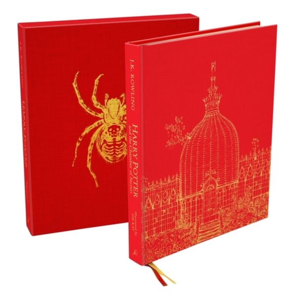 Cover Art for 9781408876831, Harry Potter and the Chamber of Secrets: Deluxe Illustrated Slipcase Edition by J.k. Rowling