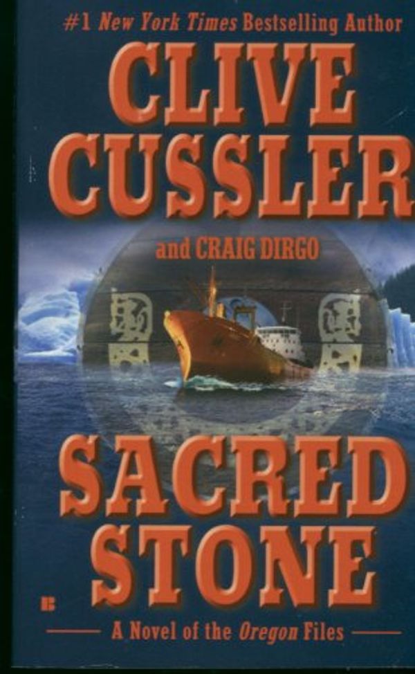 Cover Art for 9780425203651, Sacred Stone by Clive Cussler