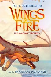 Cover Art for B00NPB9RBY, The Dragonet Prophecy by Tui T. Sutherland