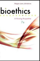 Cover Art for 9780729543224, Bioethics: A Nursing Perspective by Megan-Jane Johnstone