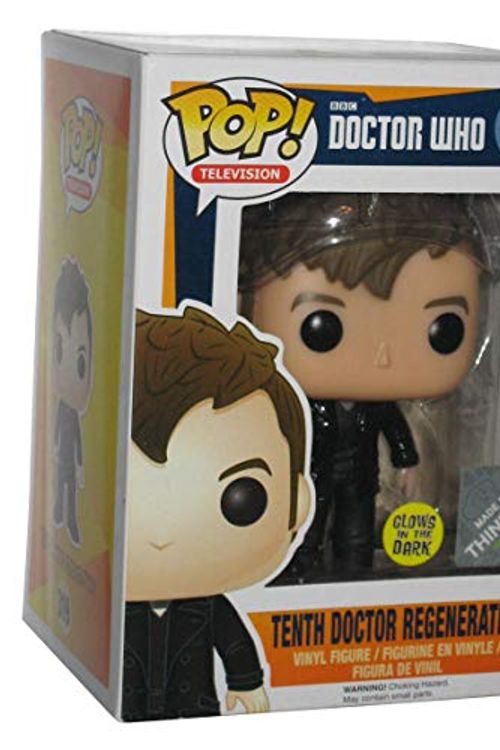 Cover Art for 0849803077587, Funko Doctor Who Funko POP! Television Tenth Doctor Regeneration Exclusive Vinyl Figure #319 [Glow-in-the-Dark] by FunKo