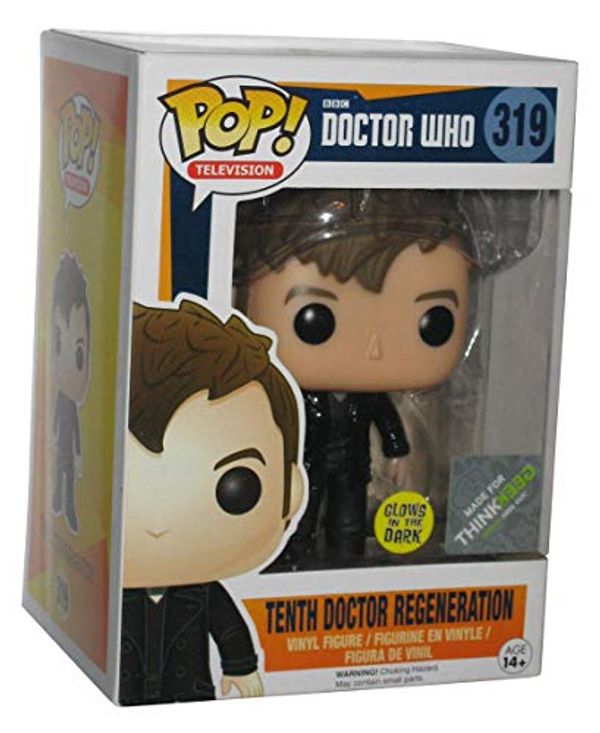 Cover Art for 0849803077587, Funko Doctor Who Funko POP! Television Tenth Doctor Regeneration Exclusive Vinyl Figure #319 [Glow-in-the-Dark] by FunKo