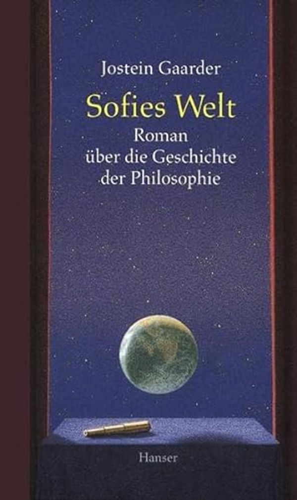 Cover Art for 9783446242418, Sofies Welt. Roman über die Geschichte der Philosophie. by Jostein Gaarder