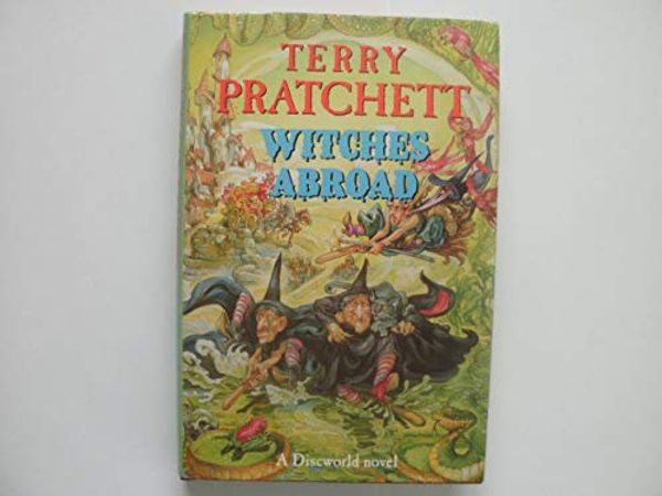 Cover Art for B003BFTFUC, Witches Abroad by Terry Pratchett