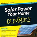 Cover Art for 9780470613894, Solar Power Your Home For Dummies by Rik DeGunther